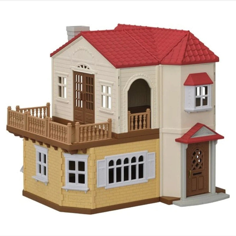 SYLVANIAN FAMILIES RED ROOF HOME W ATTIC