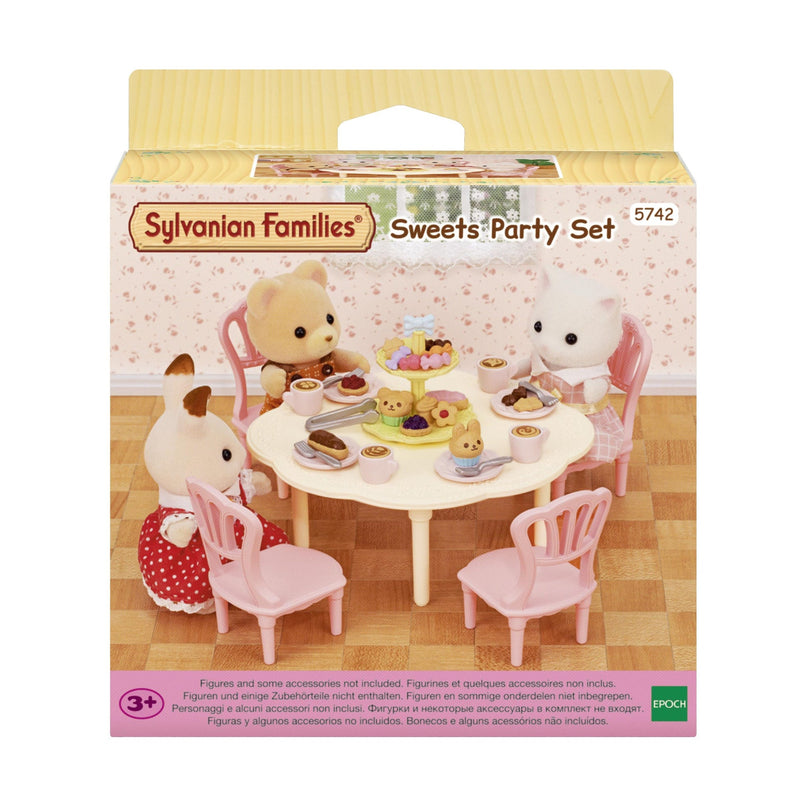 SYLVANIAN FAMILIES-SWEETS PARTY SET