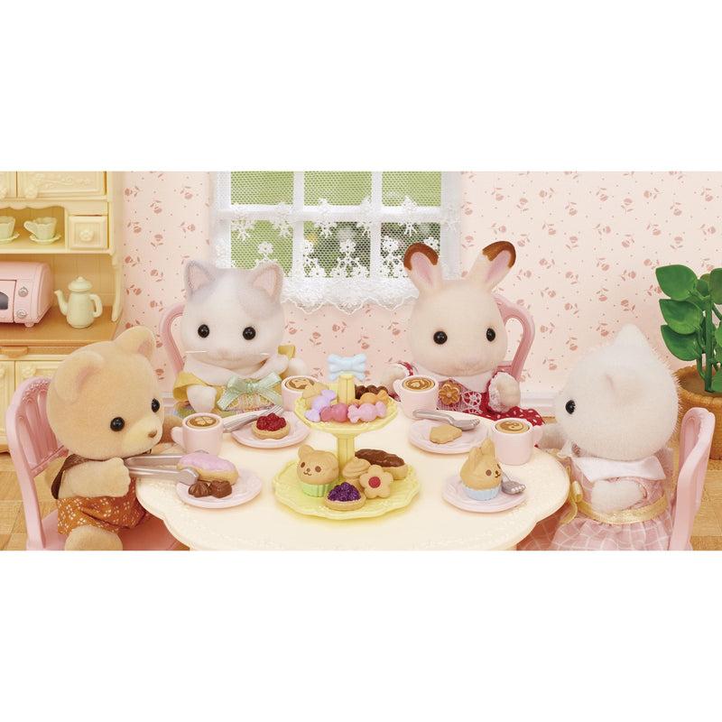 SYLVANIAN FAMILIES-SWEETS PARTY SET