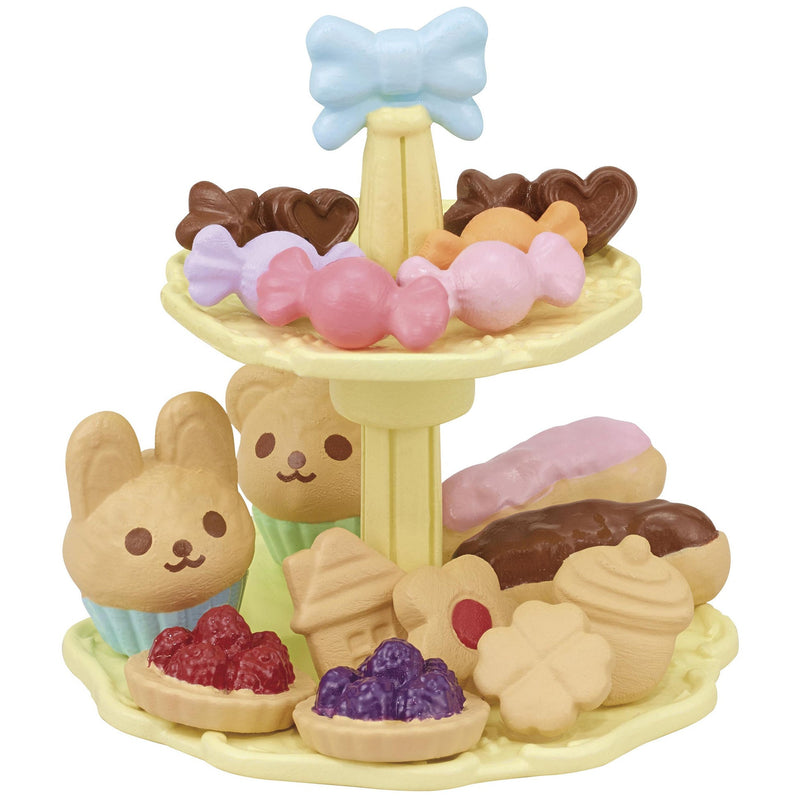 SYLVANIAN FAMILIES-SWEETS PARTY SET