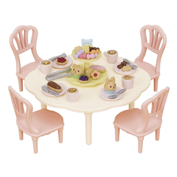 SYLVANIAN FAMILIES-SWEETS PARTY SET