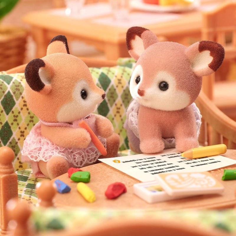 SYLVANIAN FAMILES REINDEER TWINS