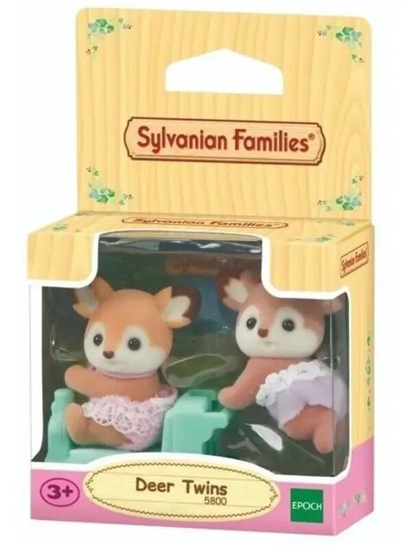 SYLVANIAN FAMILES REINDEER TWINS