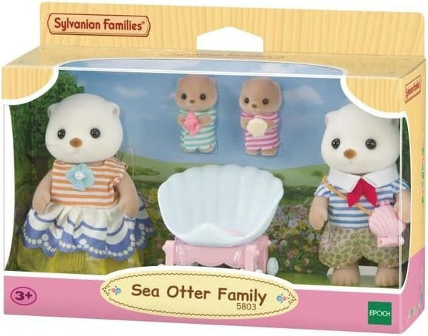 SYLVANIAN FAMILIES SEA OTTER FAMILY