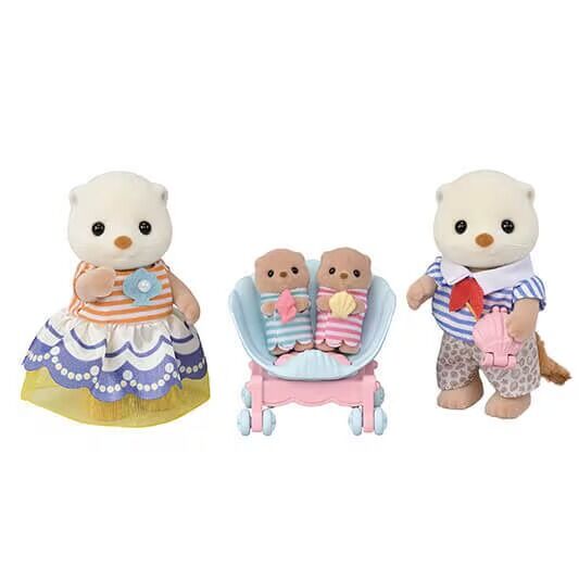 SYLVANIAN FAMILIES SEA OTTER FAMILY