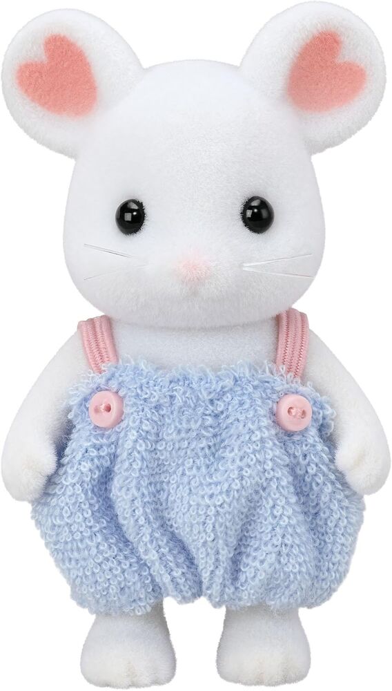 SYLVANIAN FAMILIES BATH TIME BUBBLE SIBLINGS