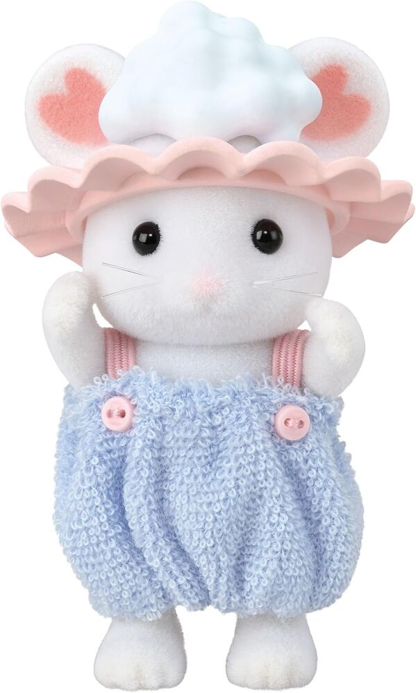 SYLVANIAN FAMILIES BATH TIME BUBBLE SIBLINGS