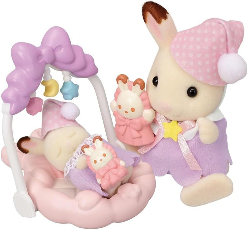 SYLVANIAN FAMILIES SLEEPY DREAM SIBLINGS