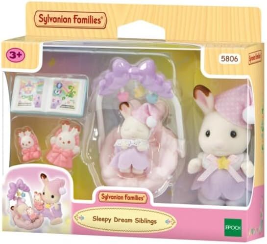 SYLVANIAN FAMILIES SLEEPY DREAM SIBLINGS