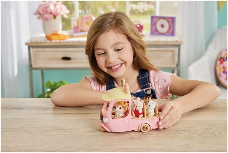 SYLVANIAN FAMILIES DIP DIP DONUTS WAGON