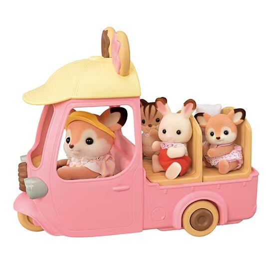 SYLVANIAN FAMILIES DIP DIP DONUTS WAGON