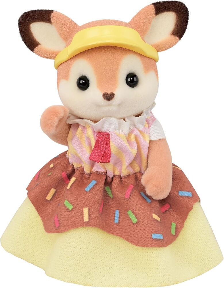 SYLVANIAN FAMILIES DIP DIP DONUTS WAGON