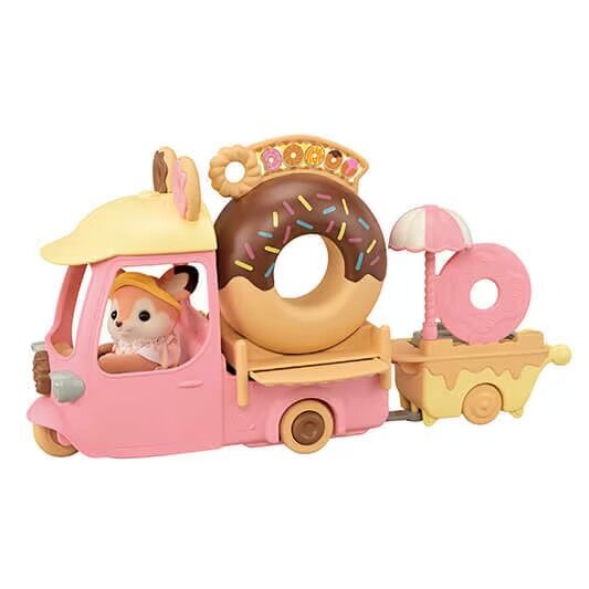 SYLVANIAN FAMILIES DIP DIP DONUTS WAGON