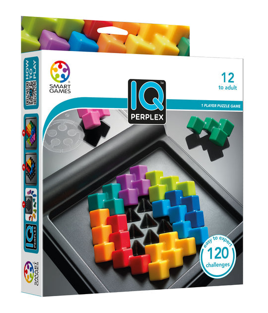 SMART GAMES- IQ PLUS PERPLEX