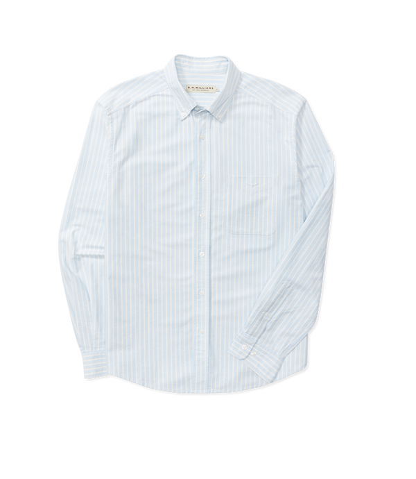 R.M. Williams Classic Shirt - Blue/White