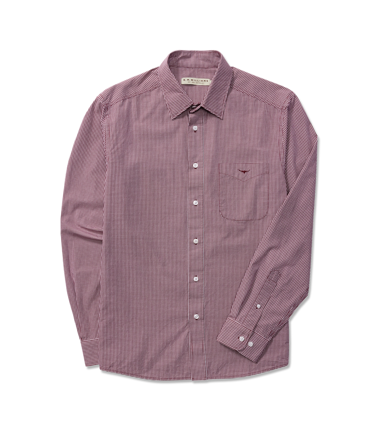 R.M. Williams Classic Shirt - Red Wheat