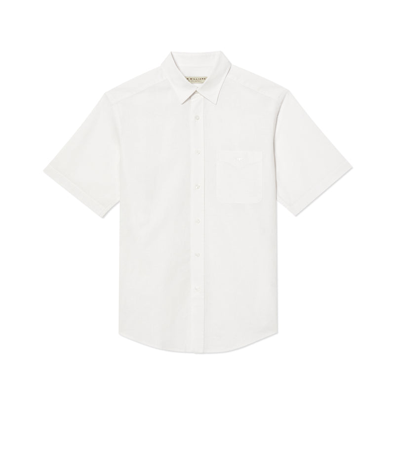 R.M. Williams Hervey Shirt - White