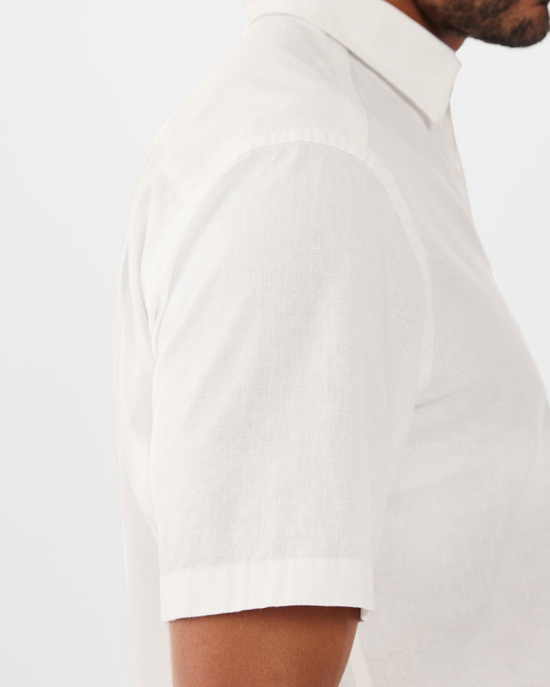 R.M. Williams Hervey Shirt - White