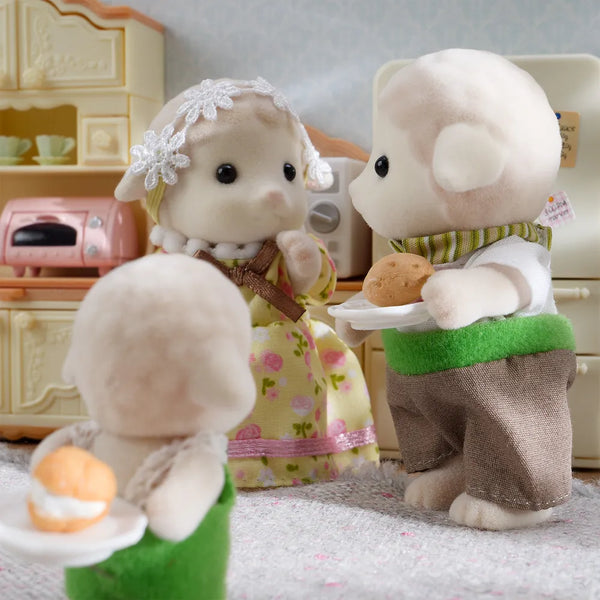 Sylvanian Families Sheep Family