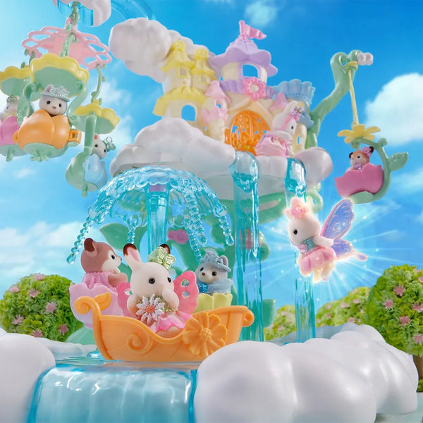 Sylvanian Families Skytop Fairy Castle