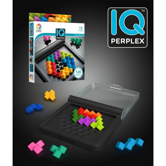 SMART GAMES- IQ PLUS PERPLEX