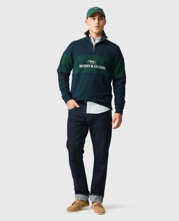 Rodd & Gunn Foresters Peak Sweat - 3 Colours