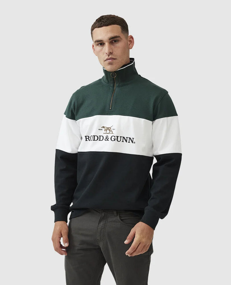 Rodd & Gunn Foresters Peak Sweat - 3 Colours