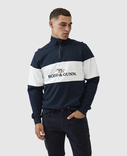 Rodd & Gunn Foresters Peak Sweat - 3 Colours