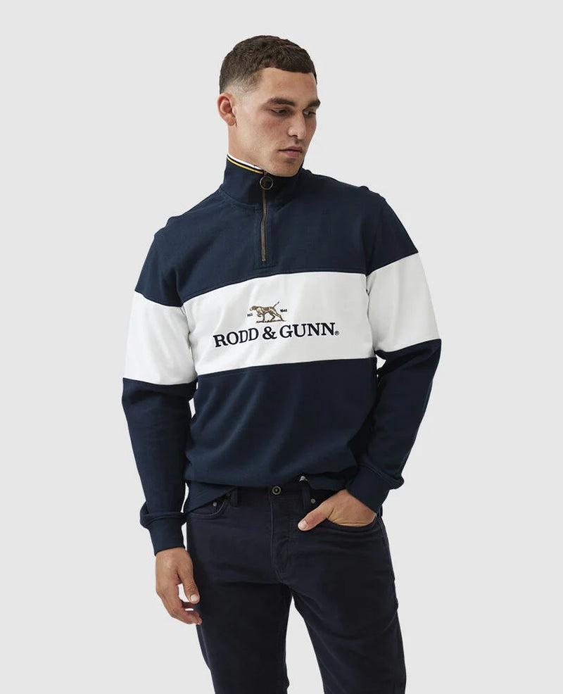 Rodd & Gunn Foresters Peak Sweat - 3 Colours