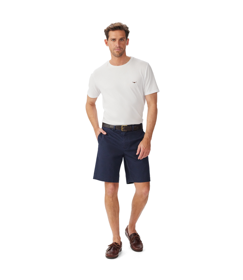 R.M. Williams Berwick Chino Short - Navy