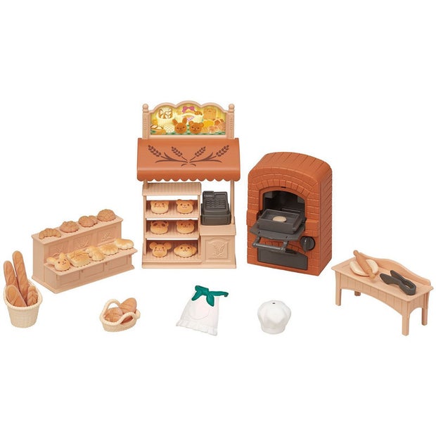 SYLVANIAN FAMILIES- BAKERY SHOP STARTER SET