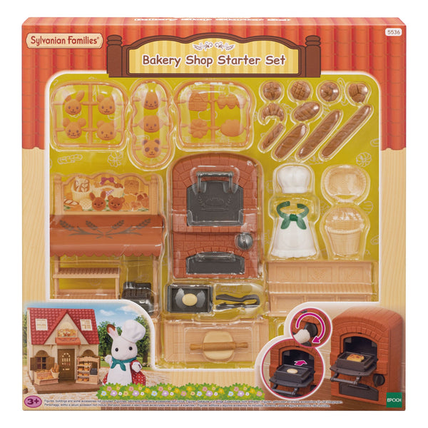 SYLVANIAN FAMILIES- BAKERY SHOP STARTER SET