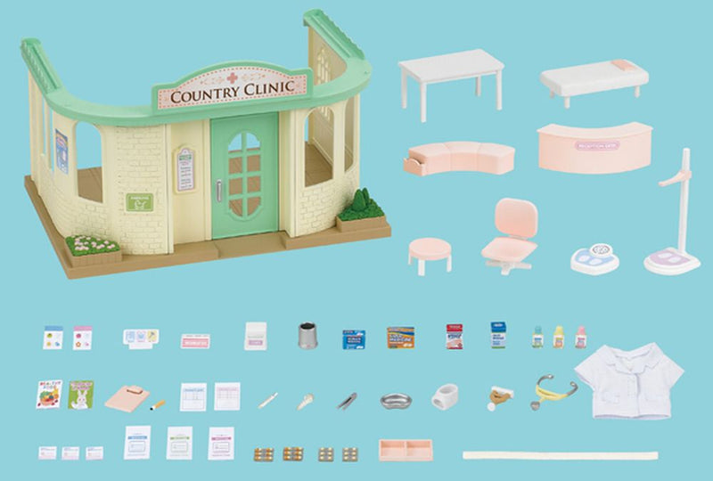 SYLVANIAN FAMILIES- COUNTRY DOCTOR SET