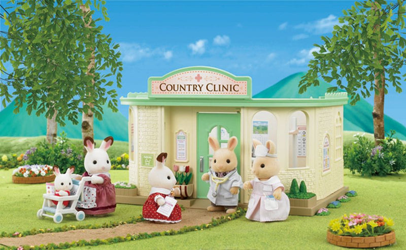 SYLVANIAN FAMILIES- COUNTRY DOCTOR SET