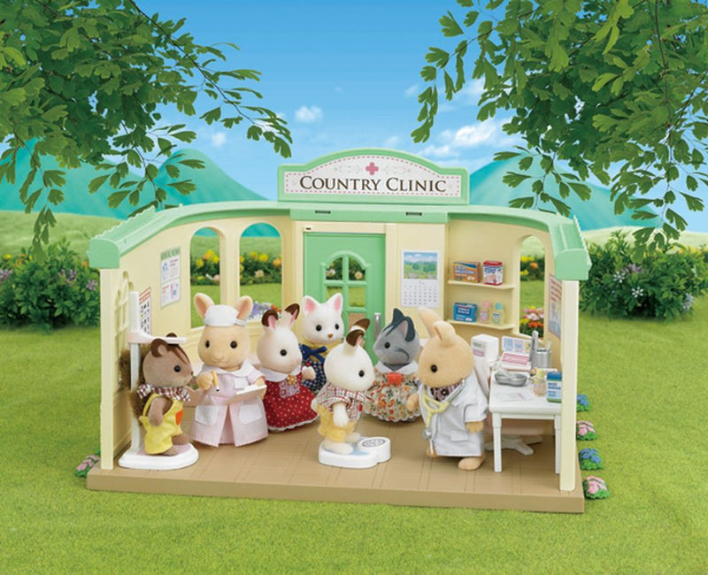 SYLVANIAN FAMILIES- COUNTRY DOCTOR SET