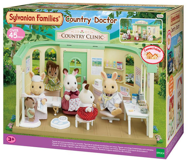 SYLVANIAN FAMILIES- COUNTRY DOCTOR SET
