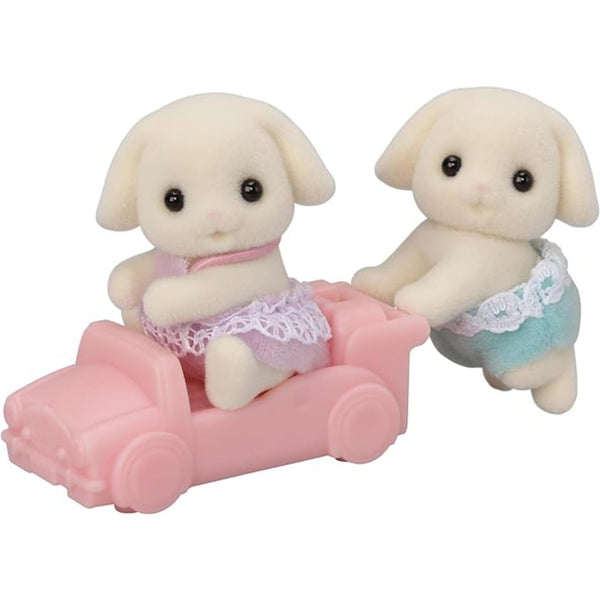 SYLVANIAN FAMILIES- FLORA RABBIT TWINS