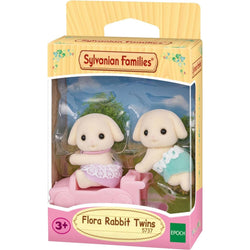 SYLVANIAN FAMILIES- FLORA RABBIT TWINS