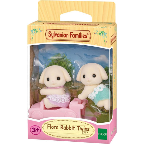 SYLVANIAN FAMILIES- FLORA RABBIT TWINS