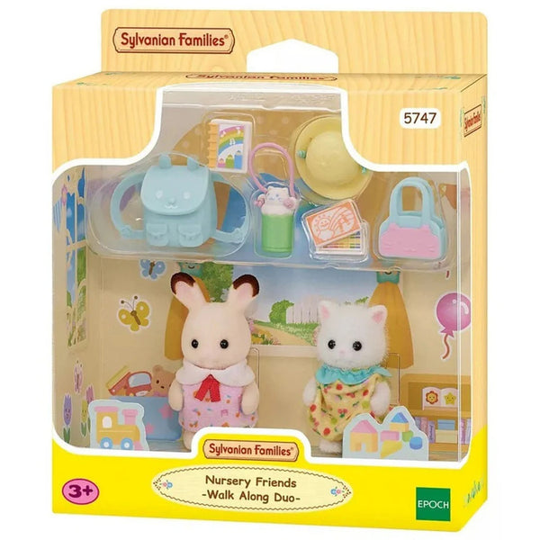 SYLVANIAN FAMILIES- NURSERY FRIENDS WALK ALONG DUO