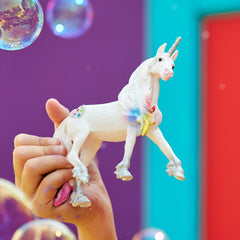 SCHLEICH BAYALA RAINBOW LOVE UNICORN STALLION