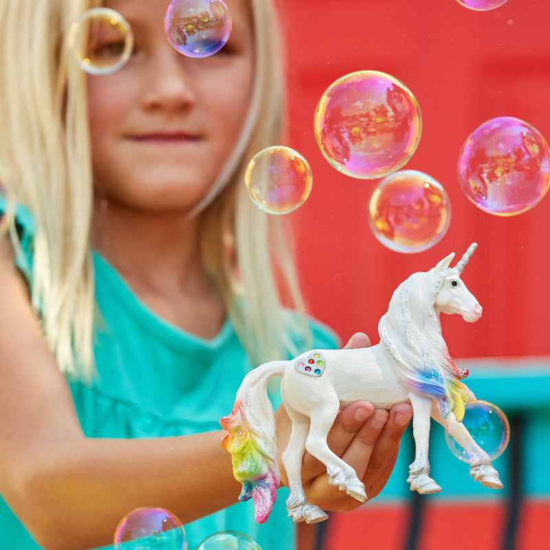SCHLEICH BAYALA RAINBOW LOVE UNICORN STALLION