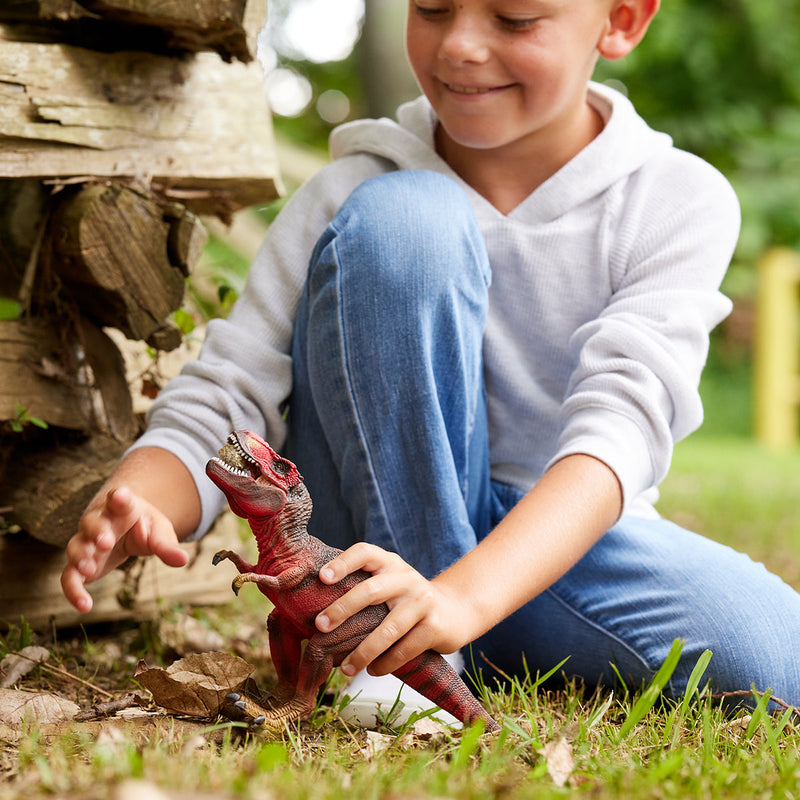 SCHLEICH T-REX RED