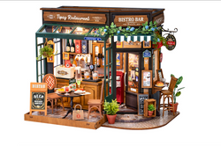 ROBOTIME ROLIFE DIY MINI HOUSE- TIPSY RESTURANT