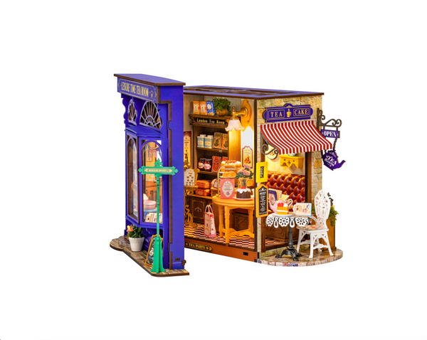 ROBOTIME ROLIFE DIY MINI HOUSE- LEISURE TIME TEA ROOM