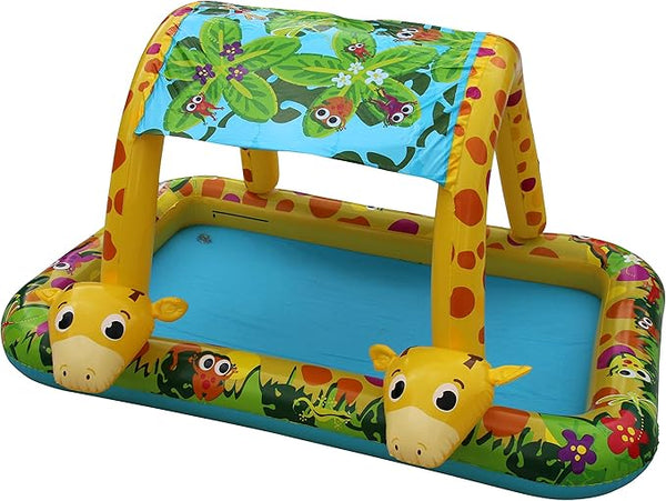 GO PLAY! SHADY GIRAFFE CANOPY POOL