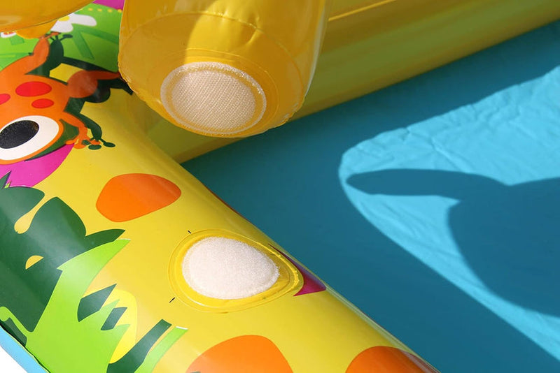 GO PLAY! SHADY GIRAFFE CANOPY POOL