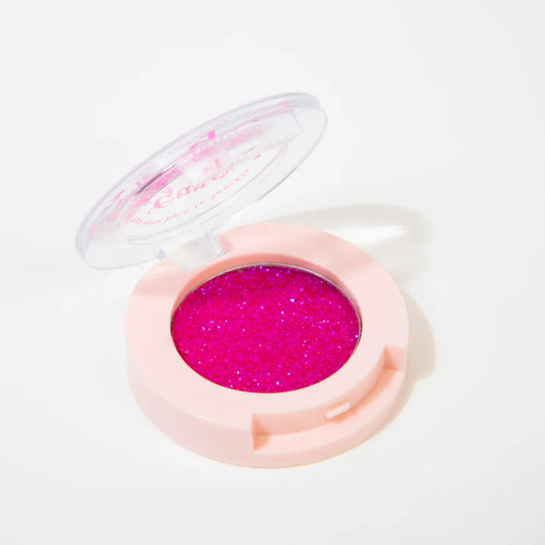 Glitter Girl Single Pan Eyeshadow in Pink