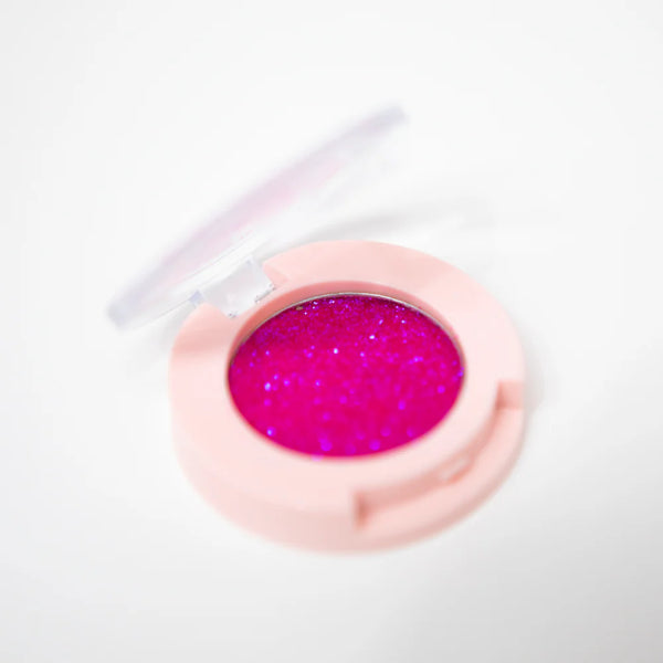 Glitter Girl Single Pan Eyeshadow in Pink