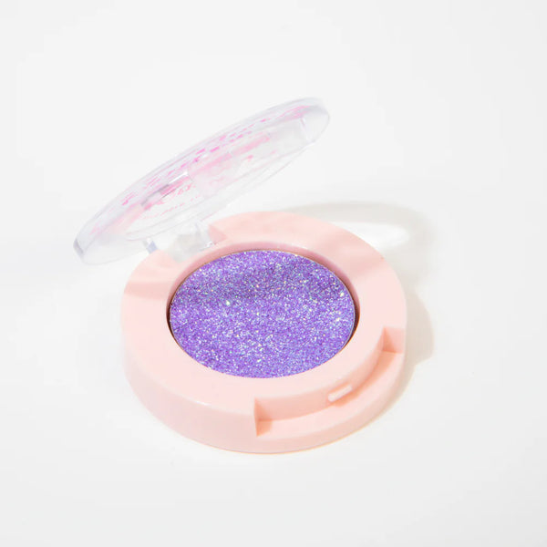 Glitter Girl Single Pan Eyeshadow in Lilac Love